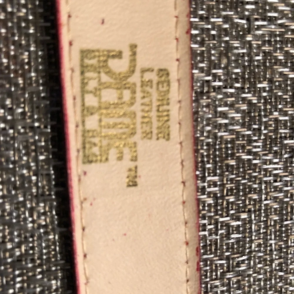 Dame belt & bags genuine leather S/M